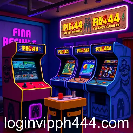 Rediscover the Arcade: Enter the Classic World with 'ph444 vip login'